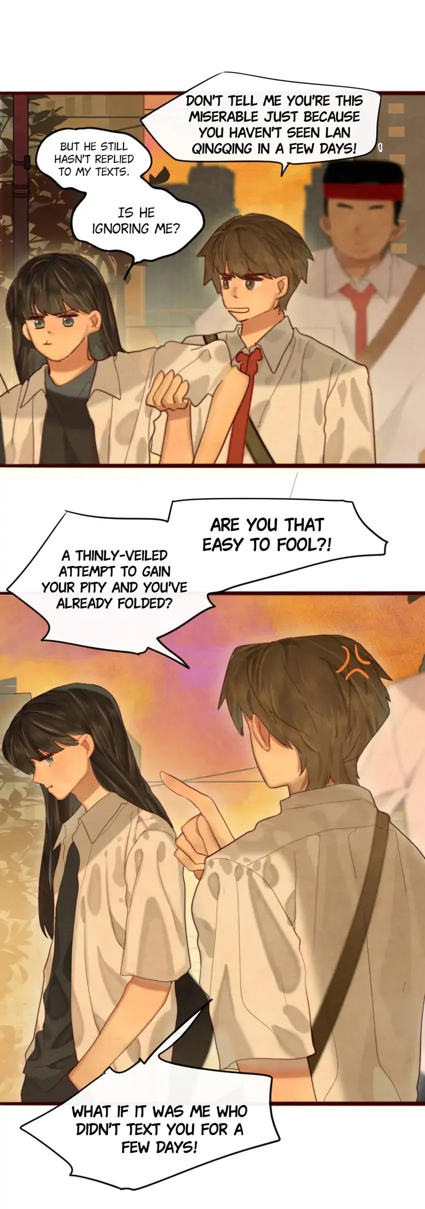 Read Can't Be Friends With Girls Manga Online