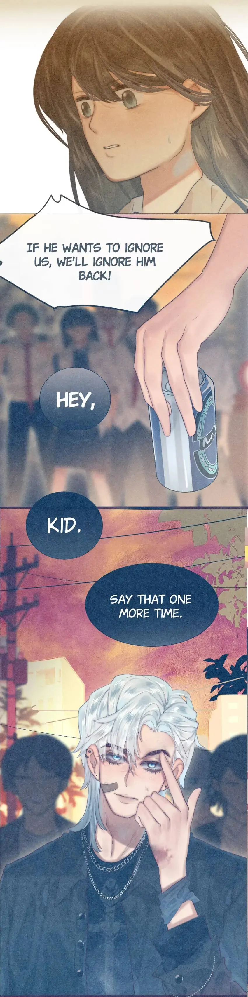 Read Can't Be Friends With Girls Manga Online