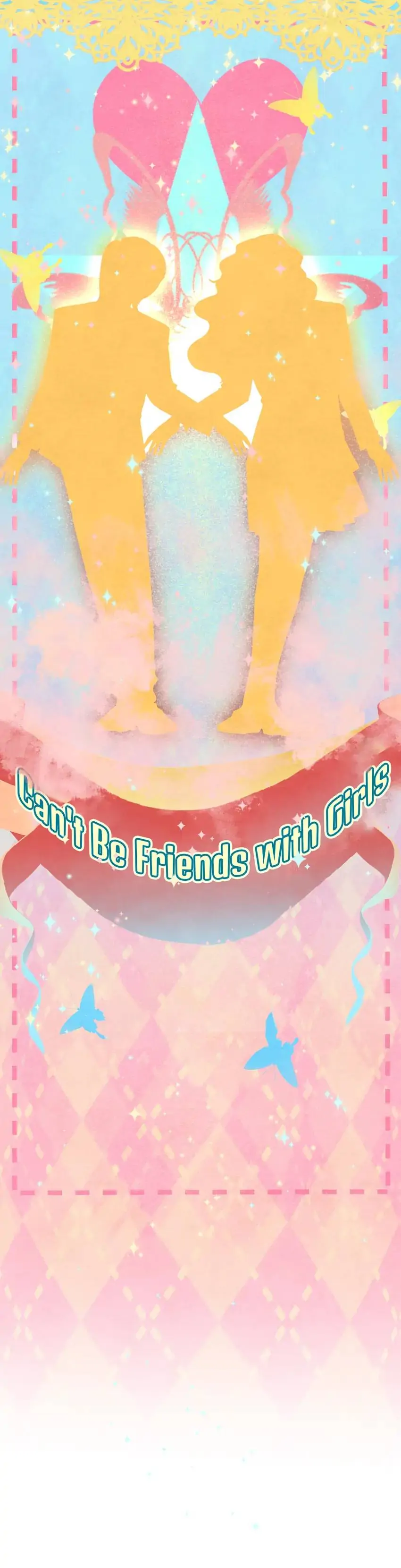 Read Can't Be Friends With Girls Manga Online