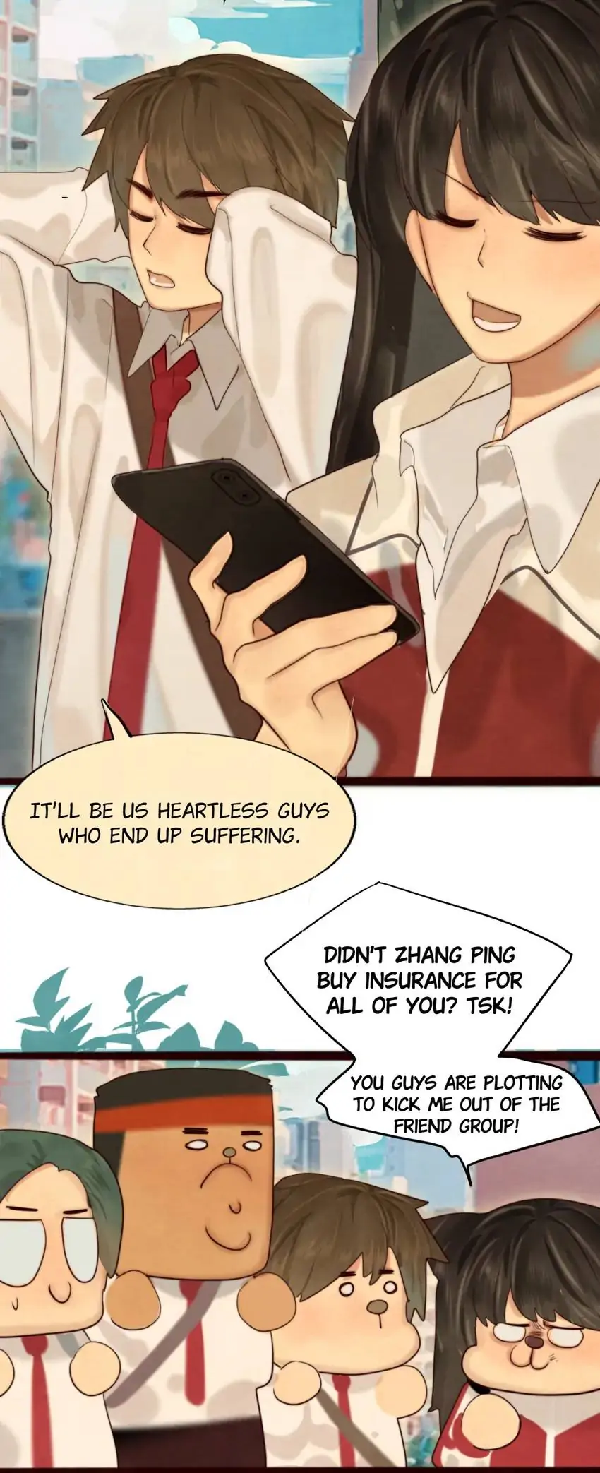 Read Can't Be Friends With Girls Manga Online