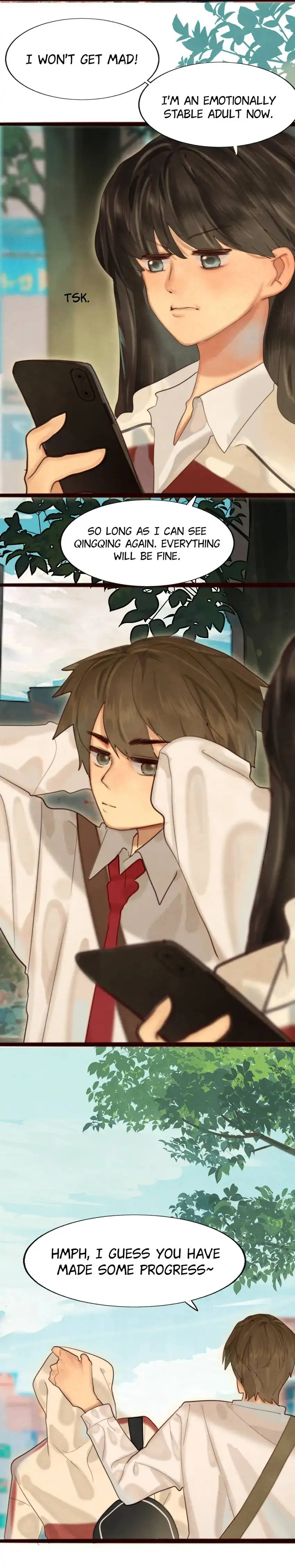 Read Can't Be Friends With Girls Manga Online
