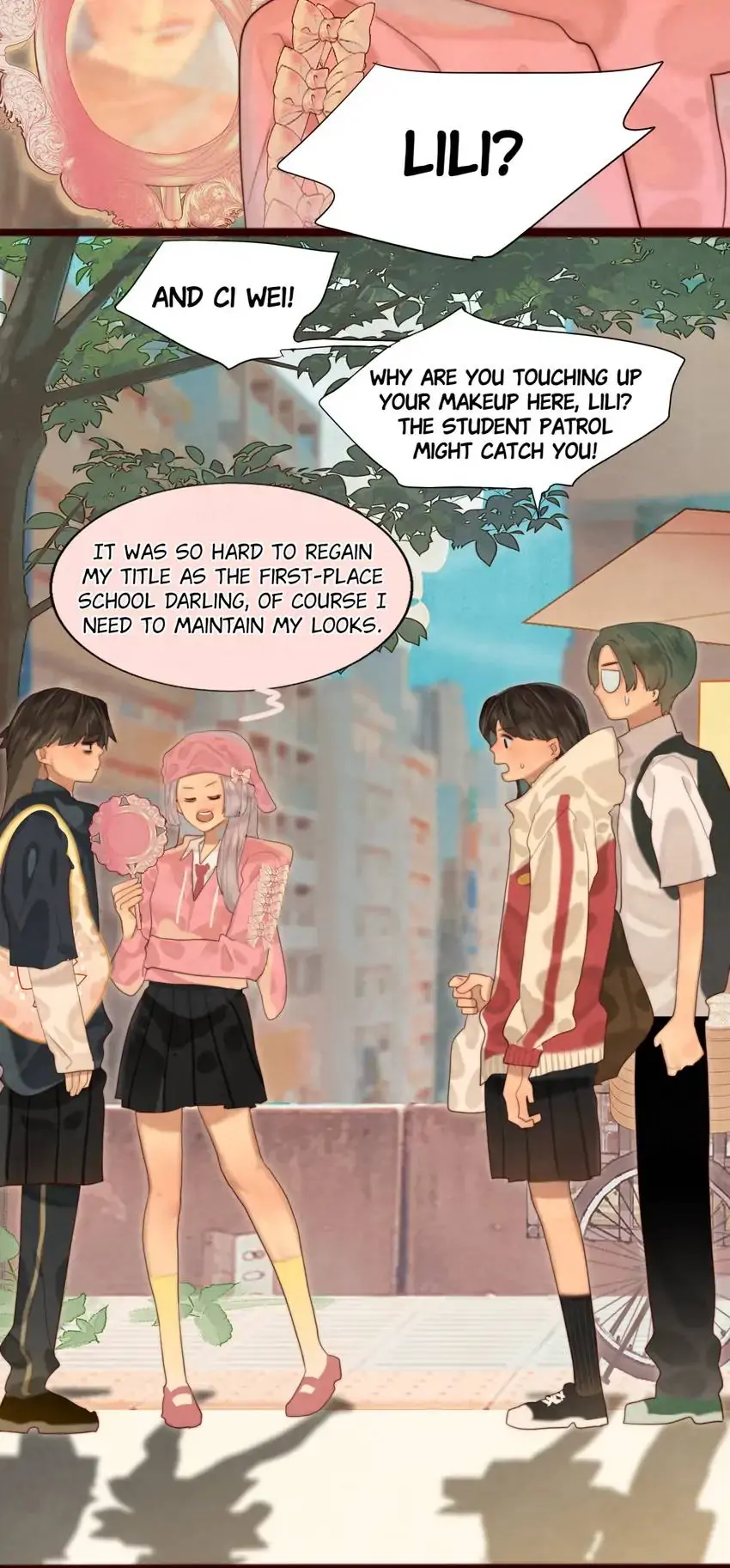 Read Can't Be Friends With Girls Manga Online