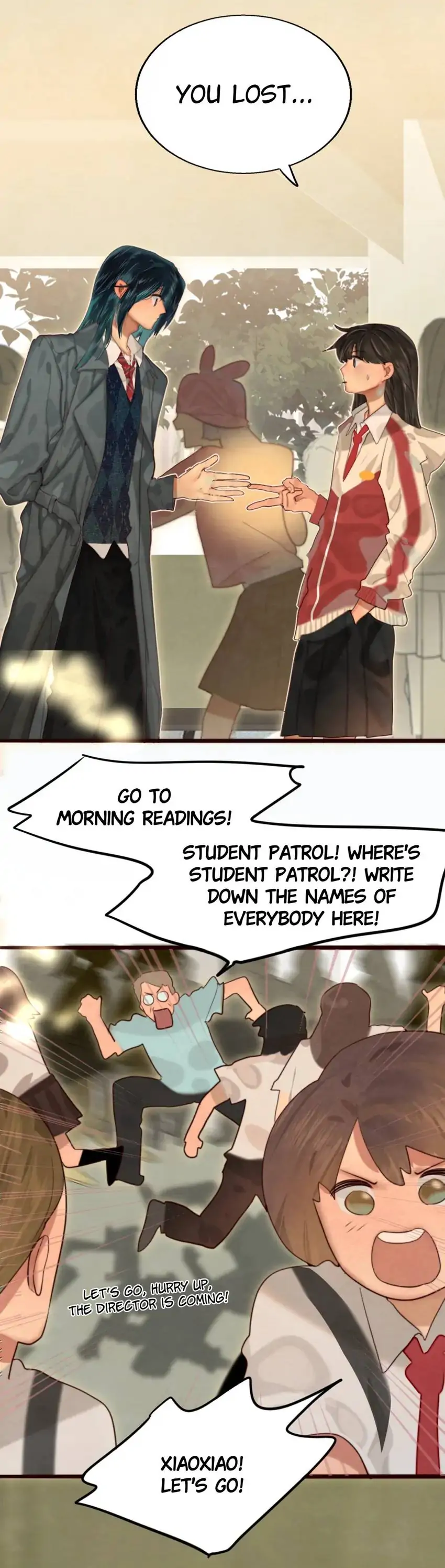 Read Can't Be Friends With Girls Manga Online