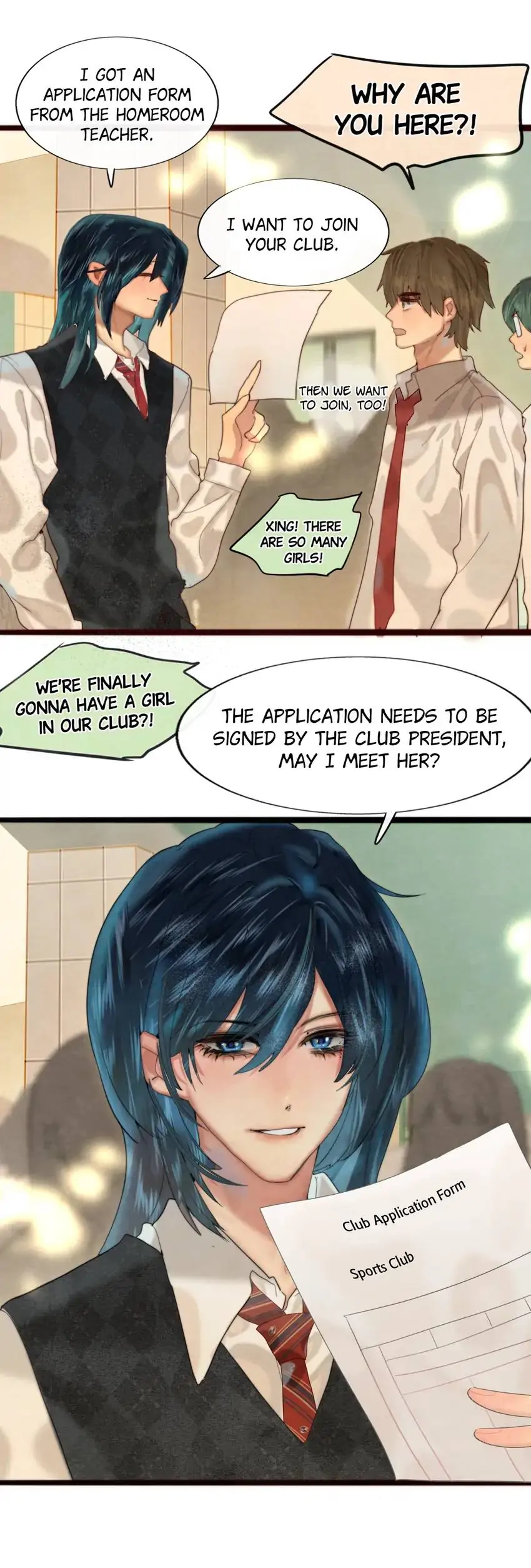 Read Can't Be Friends With Girls Manga Online