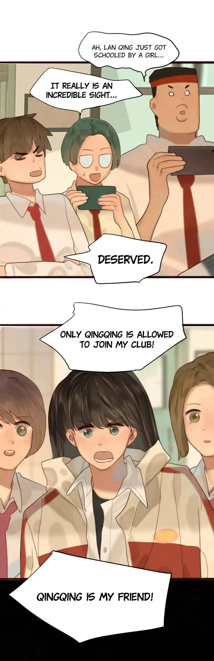 Read Can't Be Friends With Girls Manga Online