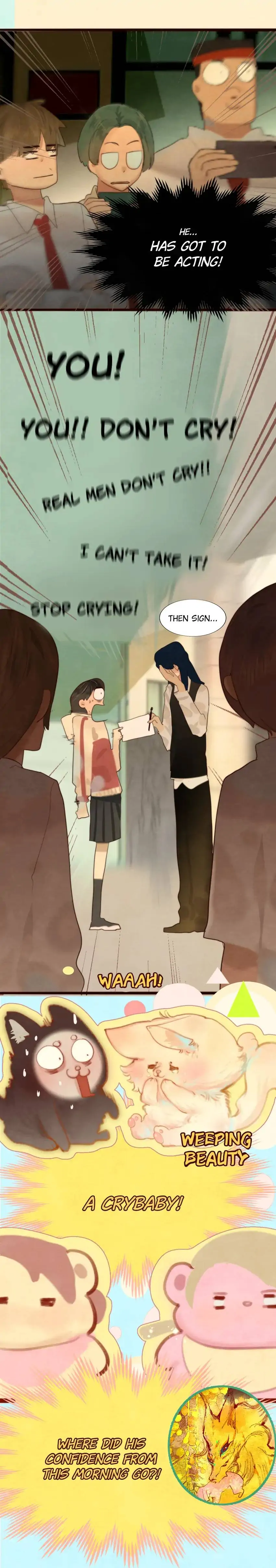 Read Can't Be Friends With Girls Manga Online