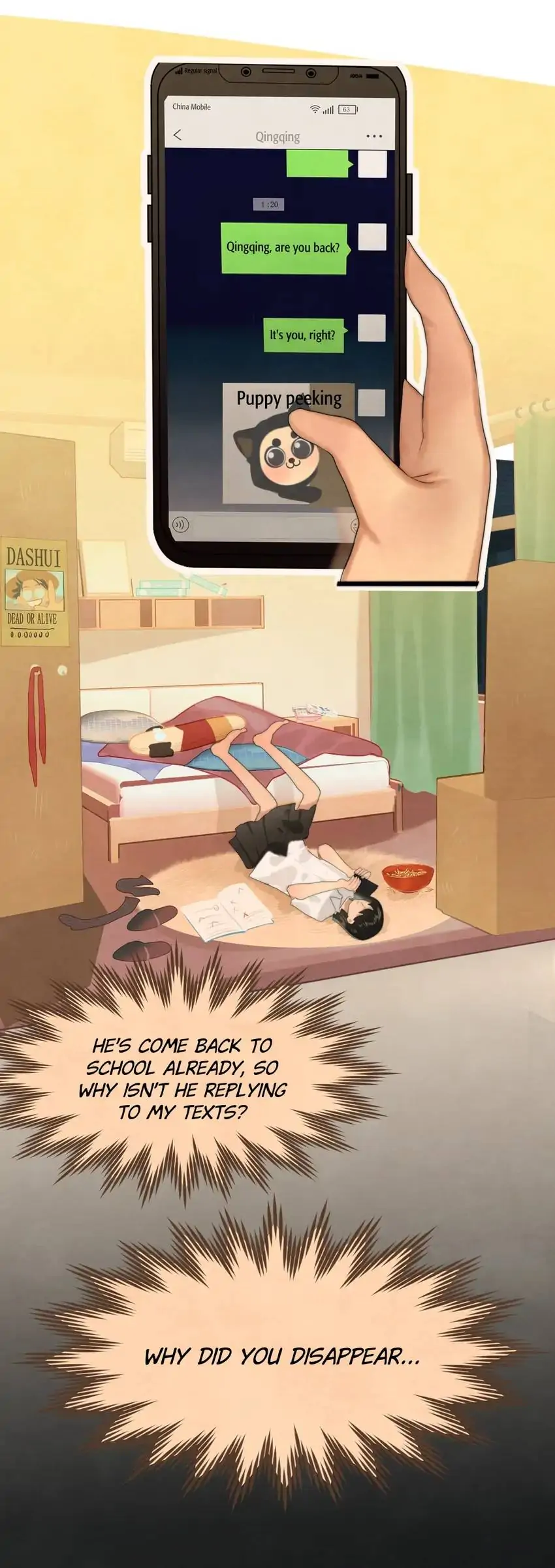 Read Can't Be Friends With Girls Manga Online