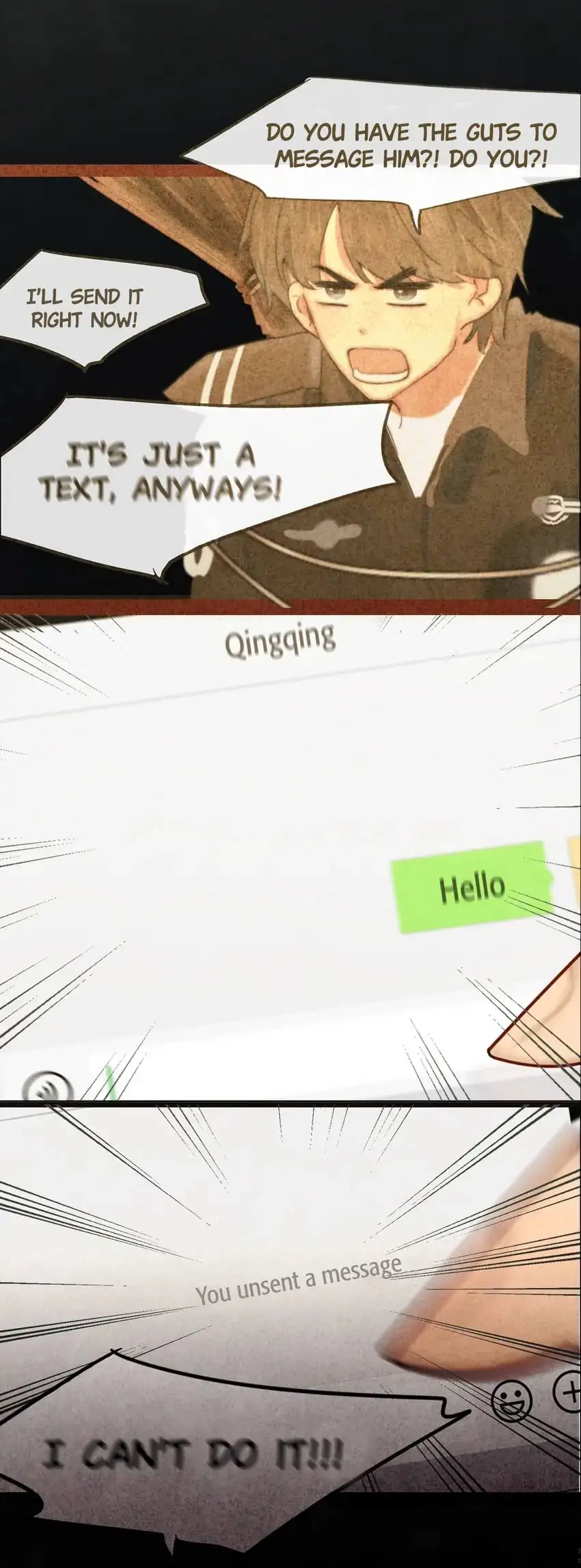 Read Can't Be Friends With Girls Manga Online