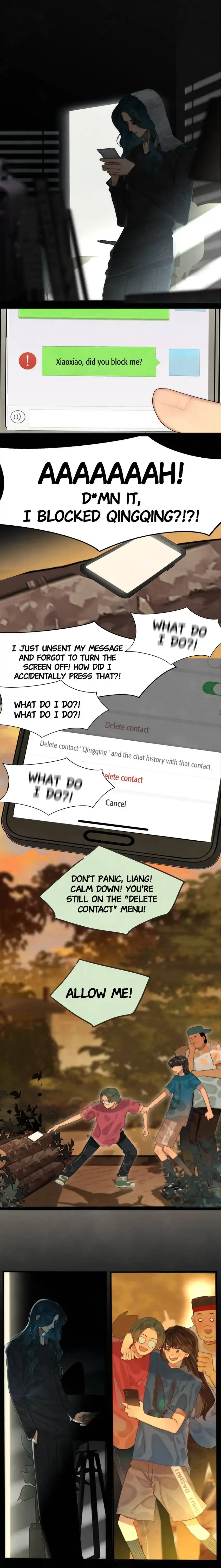 Read Can't Be Friends With Girls Manga Online
