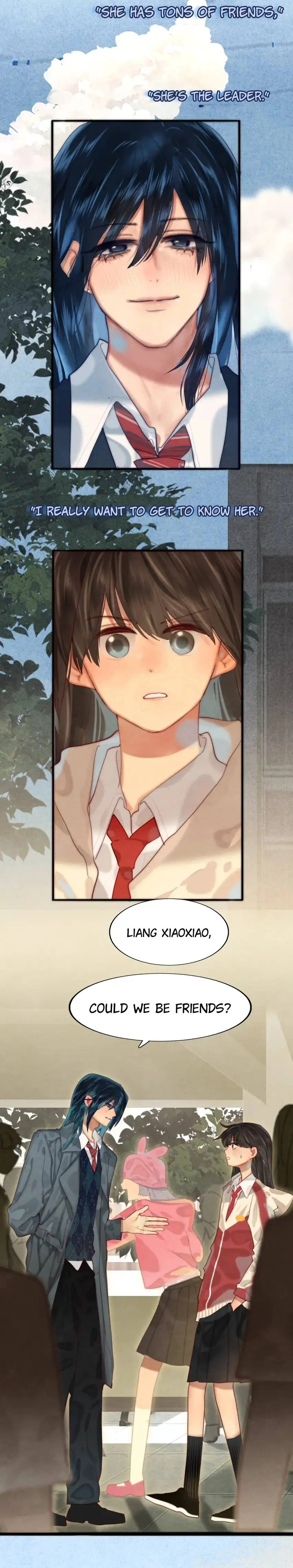 Read Can't Be Friends With Girls Manga Online