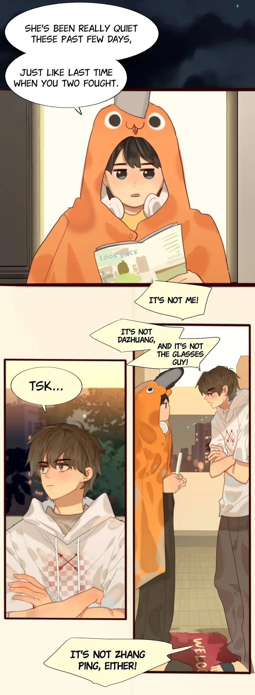 Read Can't Be Friends With Girls Manga Online