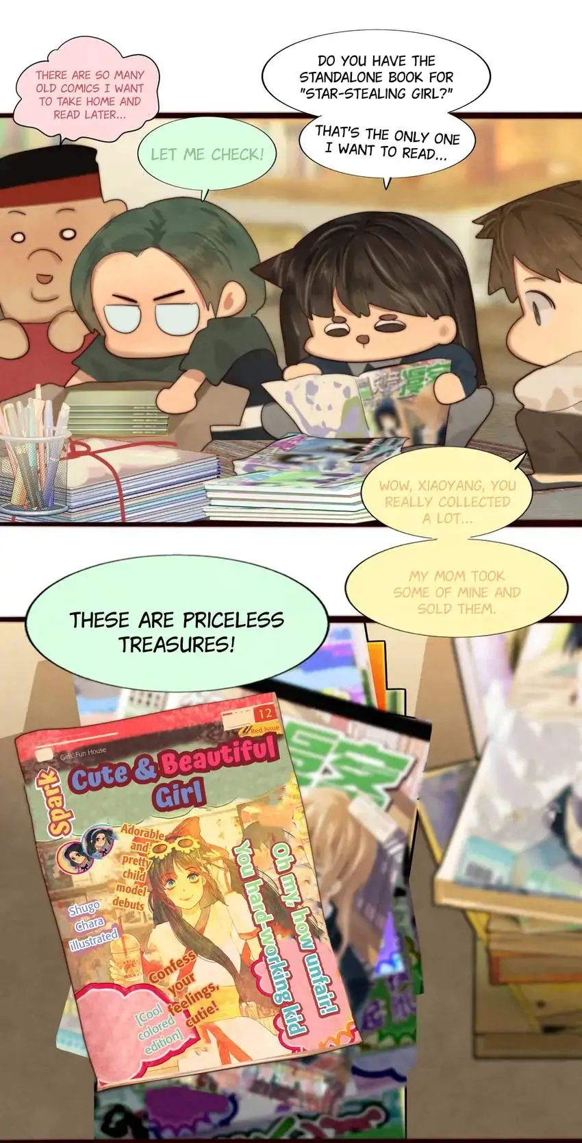 Read Can't Be Friends With Girls Manga Online