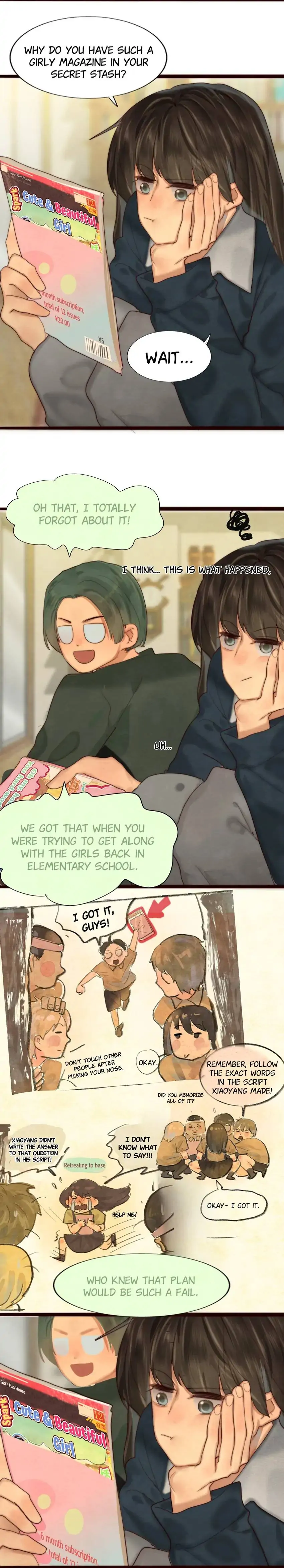 Read Can't Be Friends With Girls Manga Online