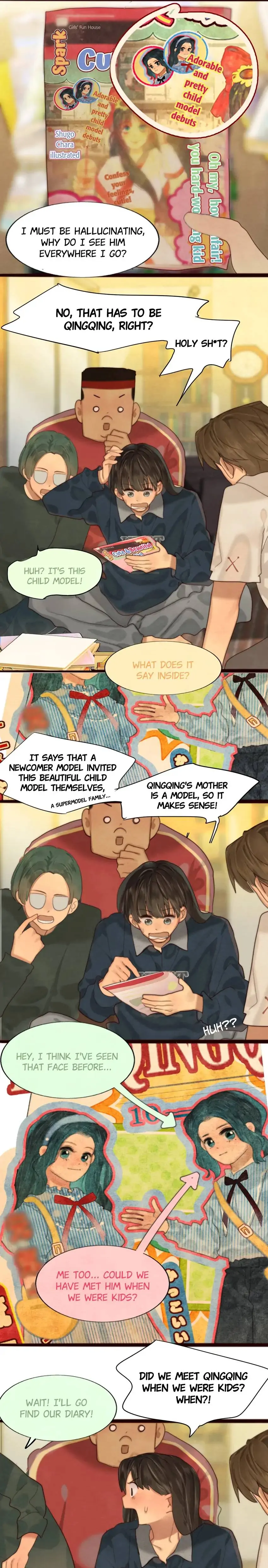 Read Can't Be Friends With Girls Manga Online