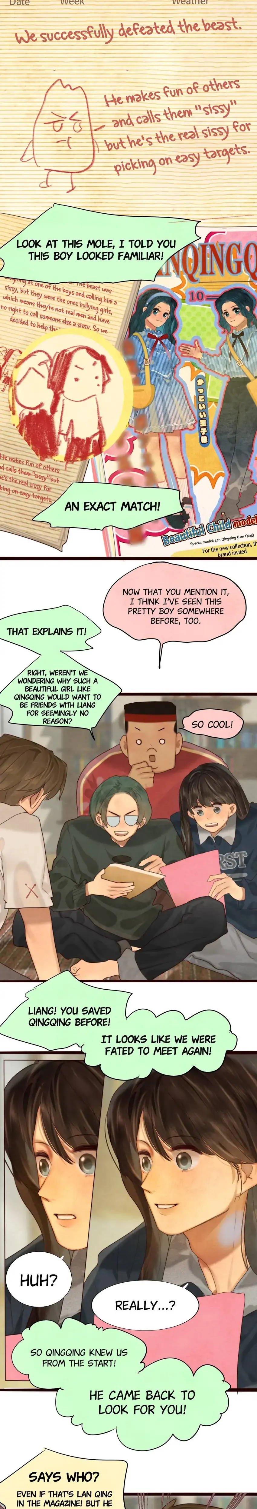 Read Can't Be Friends With Girls Manga Online