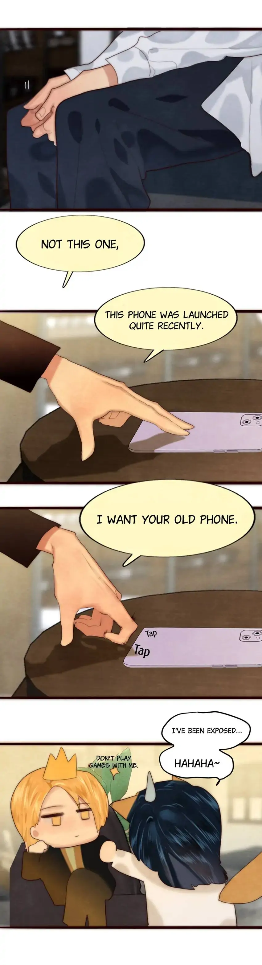 Read Can't Be Friends With Girls Manga Online