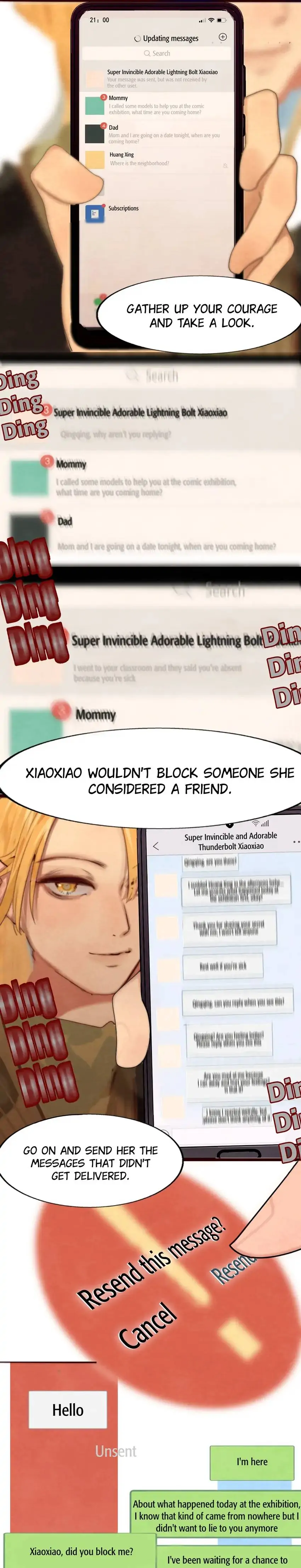 Read Can't Be Friends With Girls Manga Online