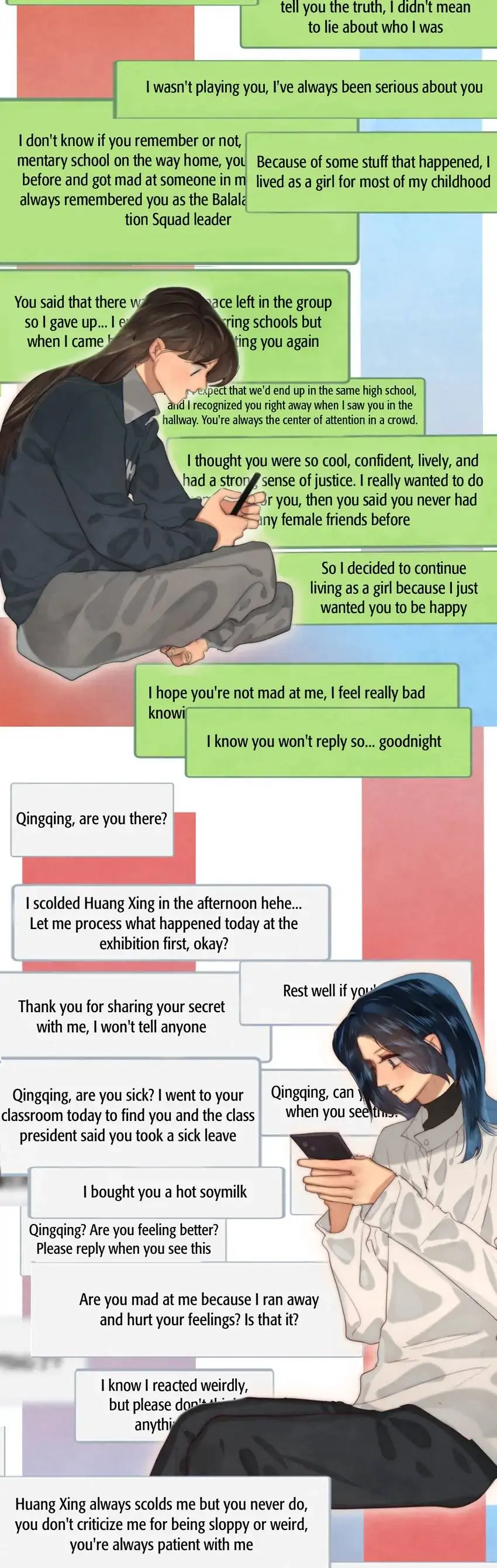Read Can't Be Friends With Girls Manga Online