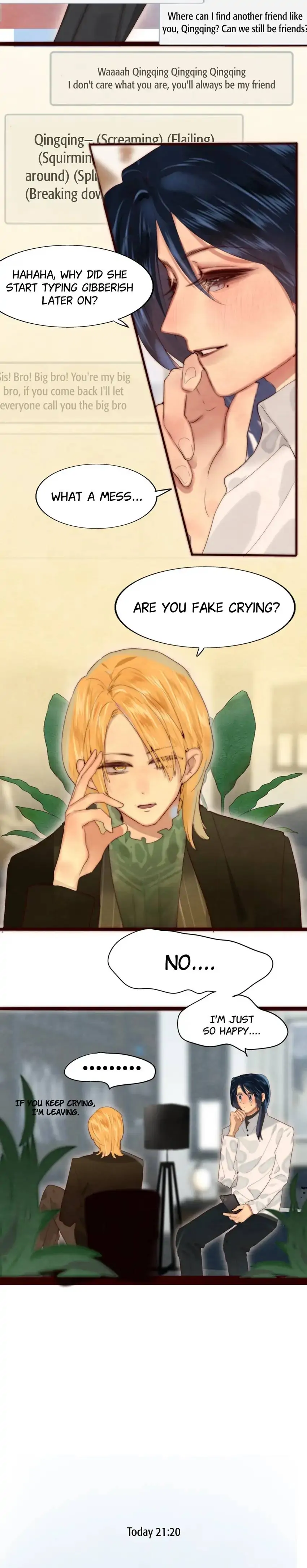 Read Can't Be Friends With Girls Manga Online