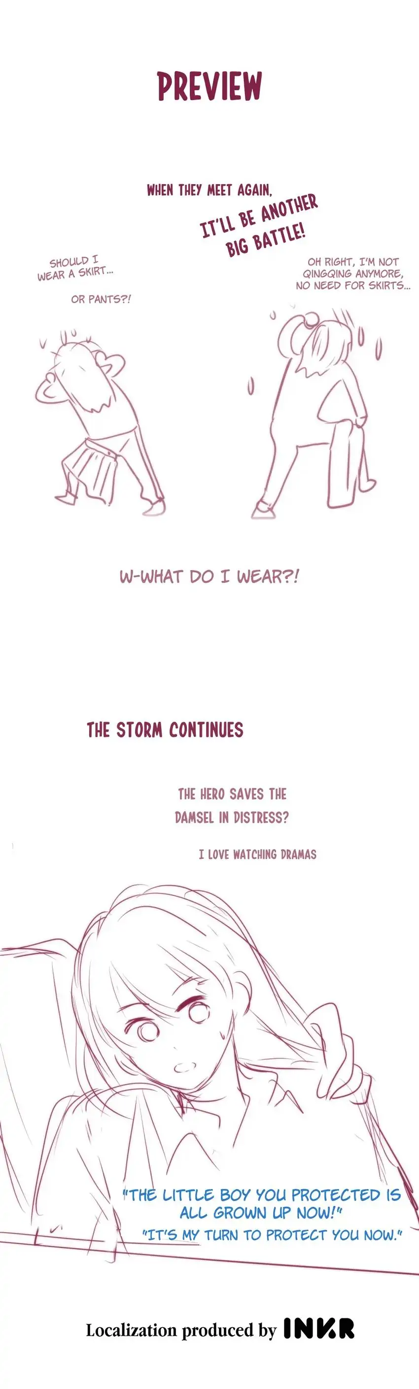 Read Can't Be Friends With Girls Manga Online