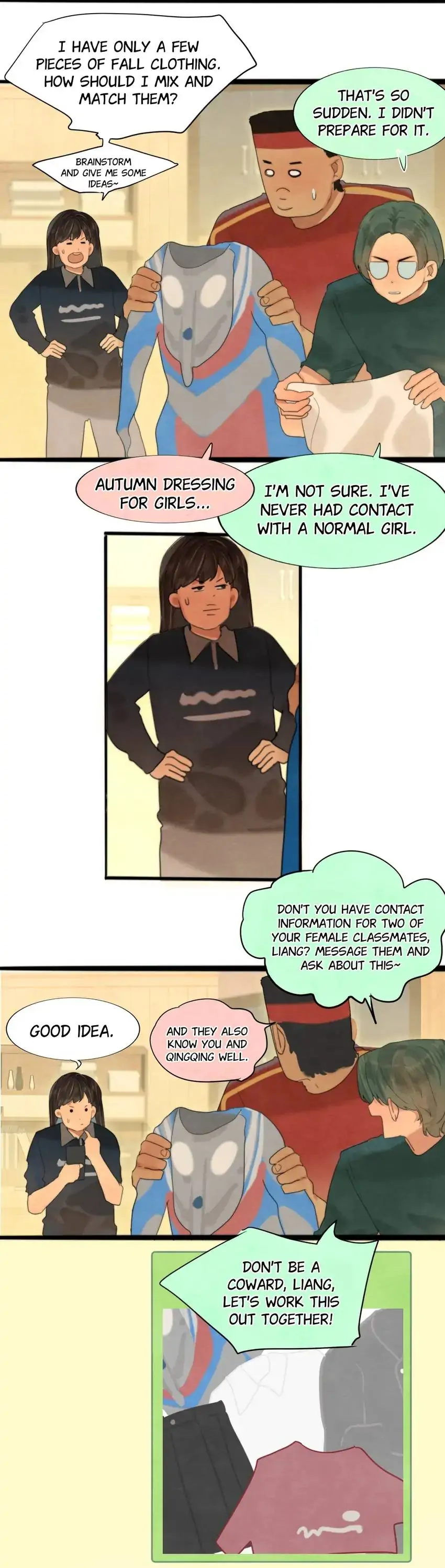 Read Can't Be Friends With Girls Manga Online