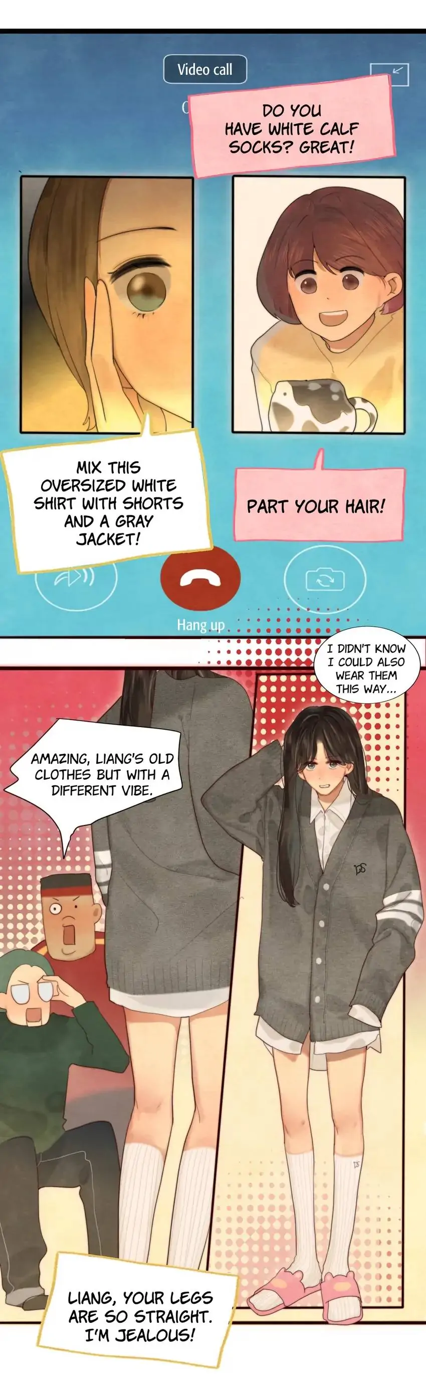 Read Can't Be Friends With Girls Manga Online