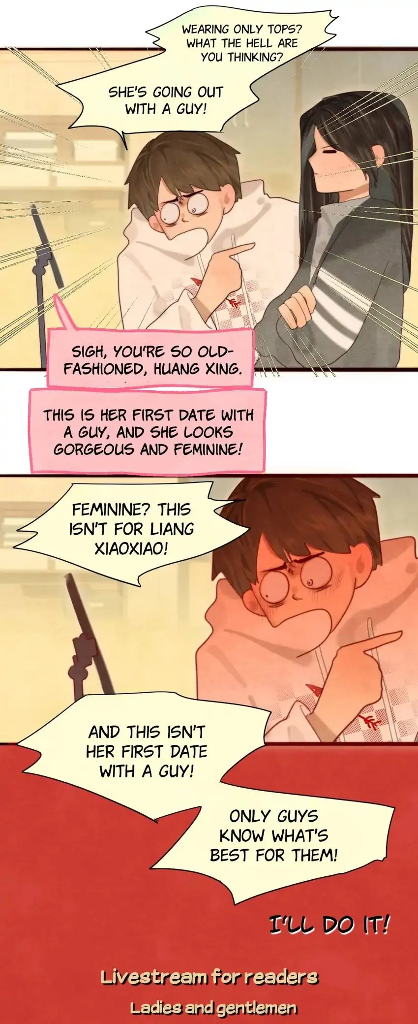 Read Can't Be Friends With Girls Manga Online
