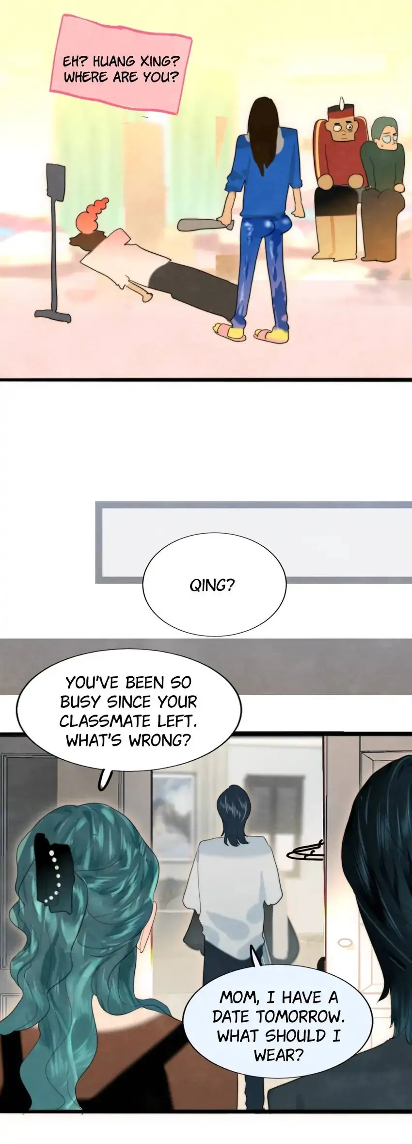 Read Can't Be Friends With Girls Manga Online