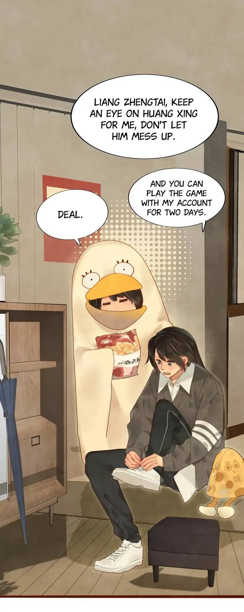 Read Can't Be Friends With Girls Manga Online