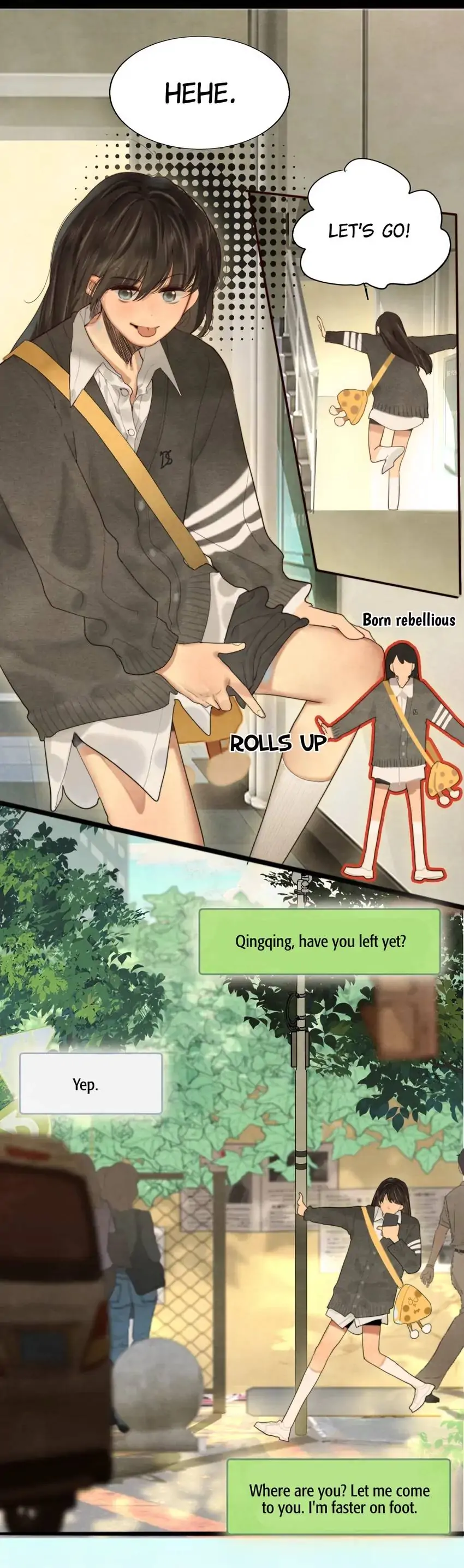 Read Can't Be Friends With Girls Manga Online