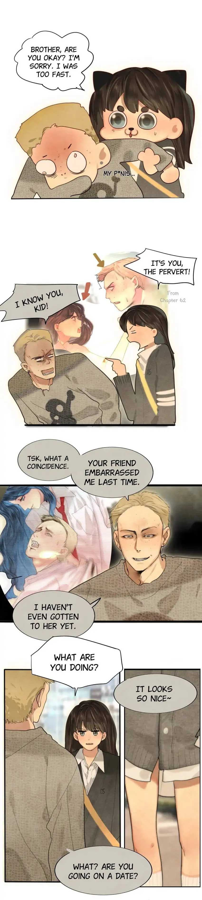 Read Can't Be Friends With Girls Manga Online