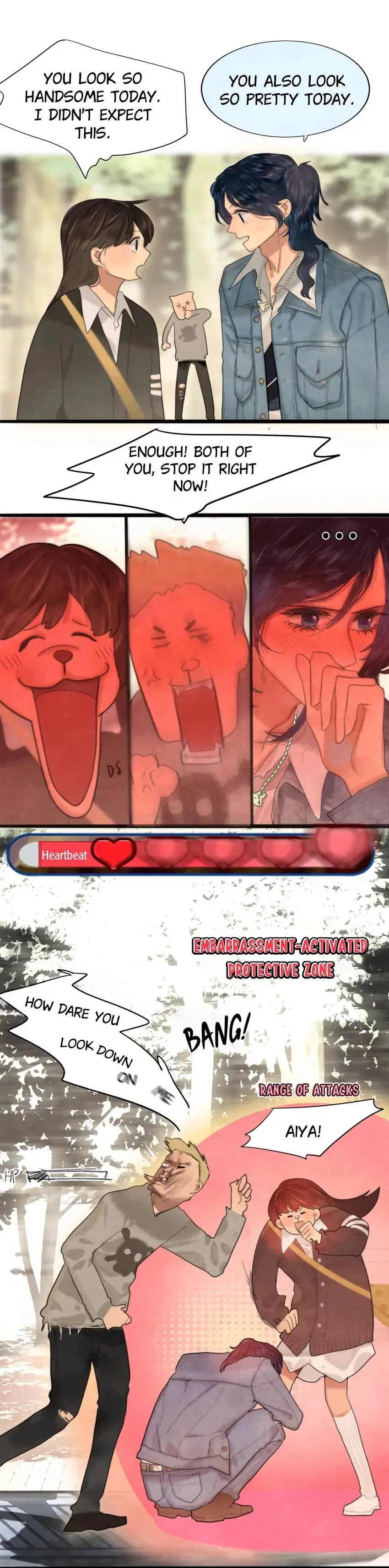 Read Can't Be Friends With Girls Manga Online