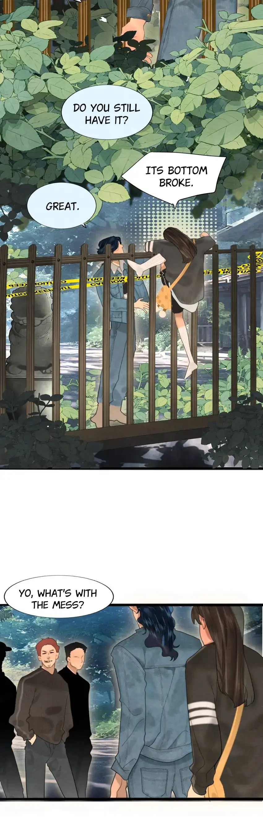 Read Can't Be Friends With Girls Manga Online