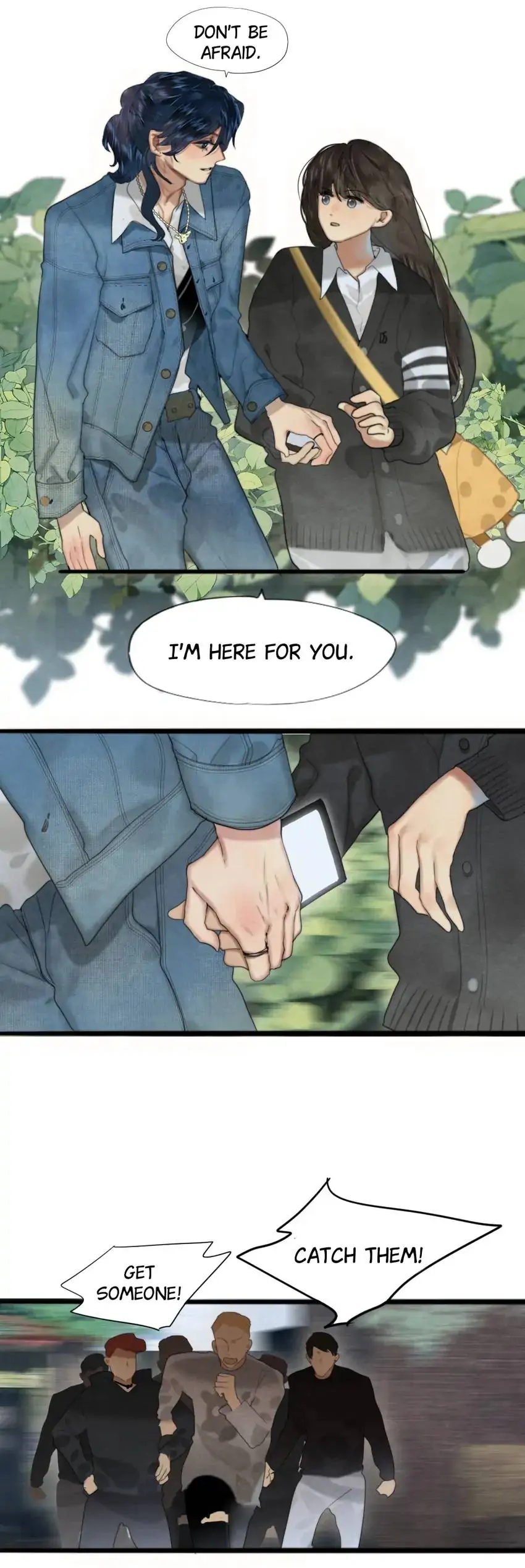 Read Can't Be Friends With Girls Manga Online