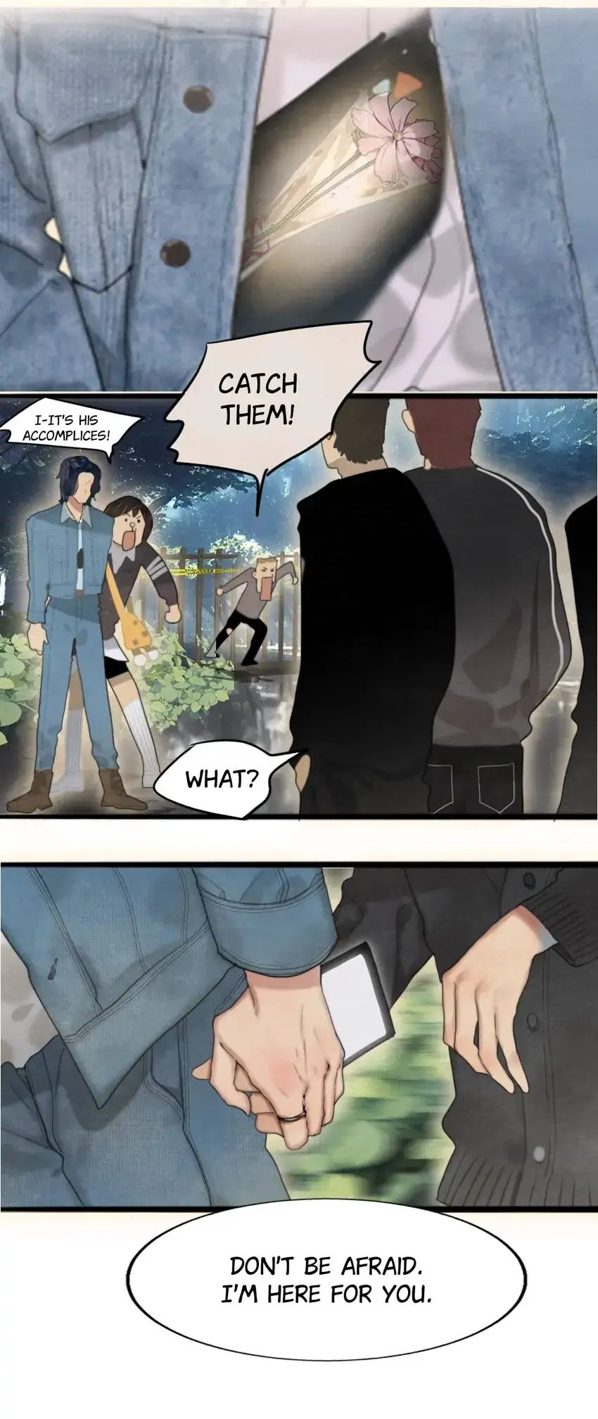 Read Can't Be Friends With Girls Manga Online