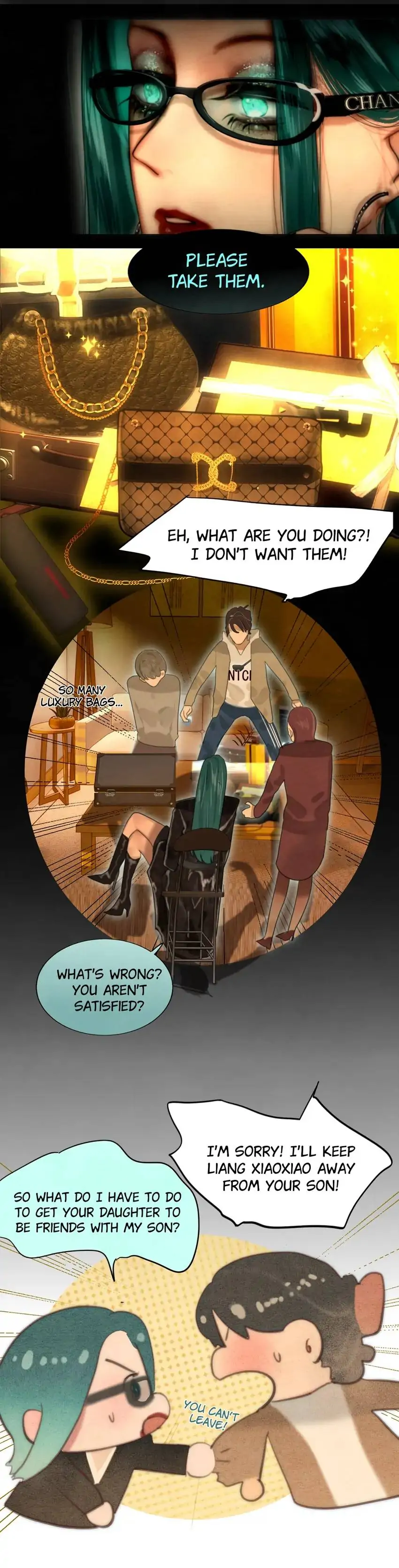 Read Can't Be Friends With Girls Manga Online