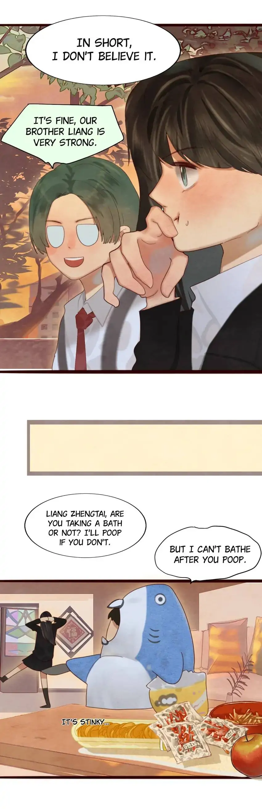 Read Can't Be Friends With Girls Manga Online