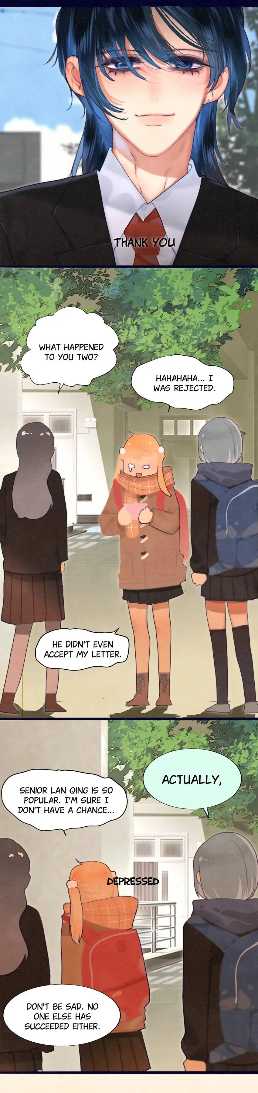 Read Can't Be Friends With Girls Manga Online