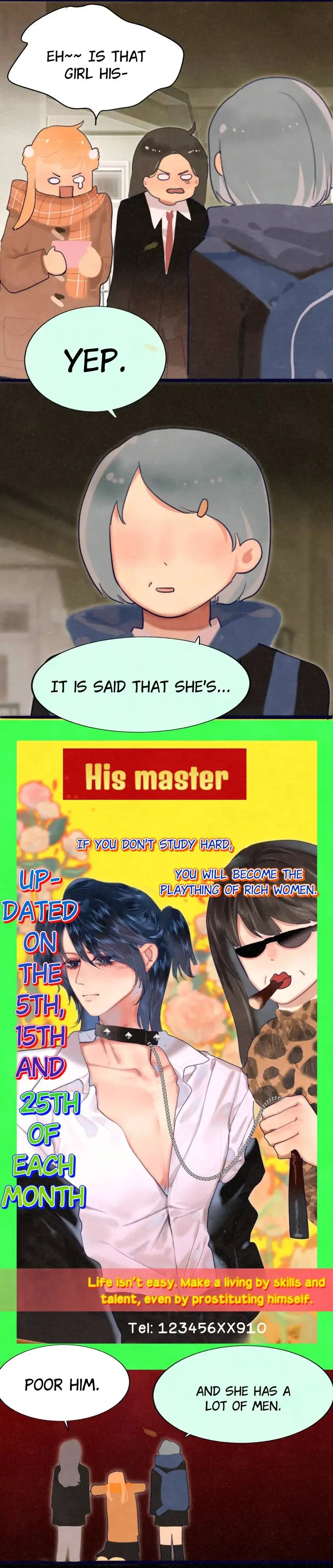Read Can't Be Friends With Girls Manga Online