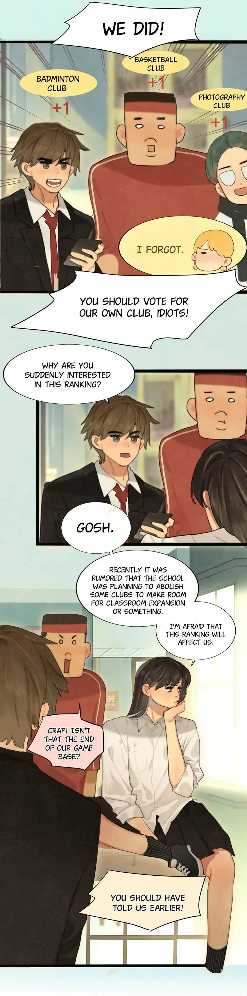 Read Can't Be Friends With Girls Manga Online