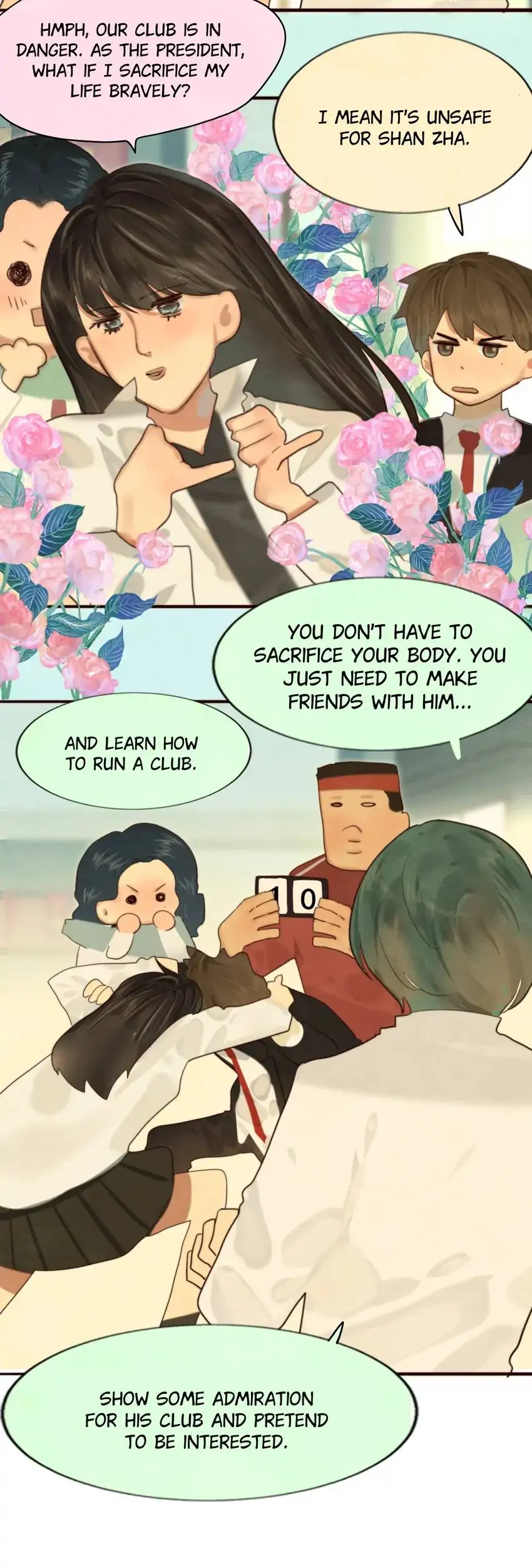 Read Can't Be Friends With Girls Manga Online