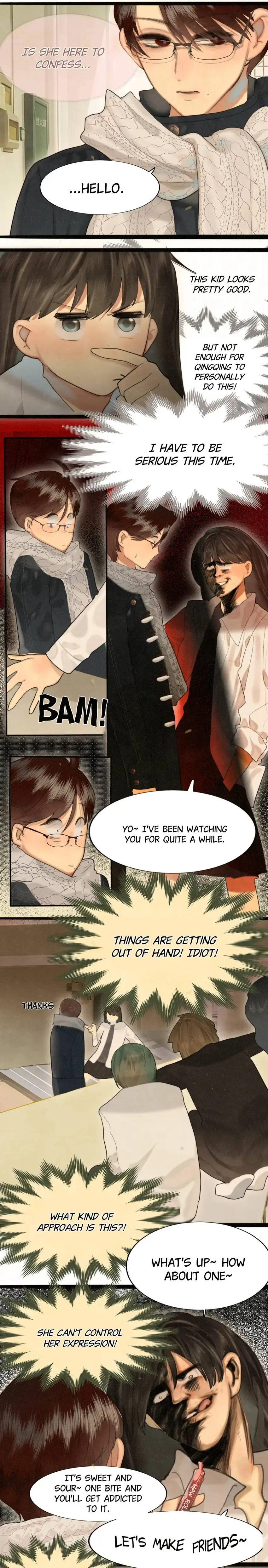Read Can't Be Friends With Girls Manga Online