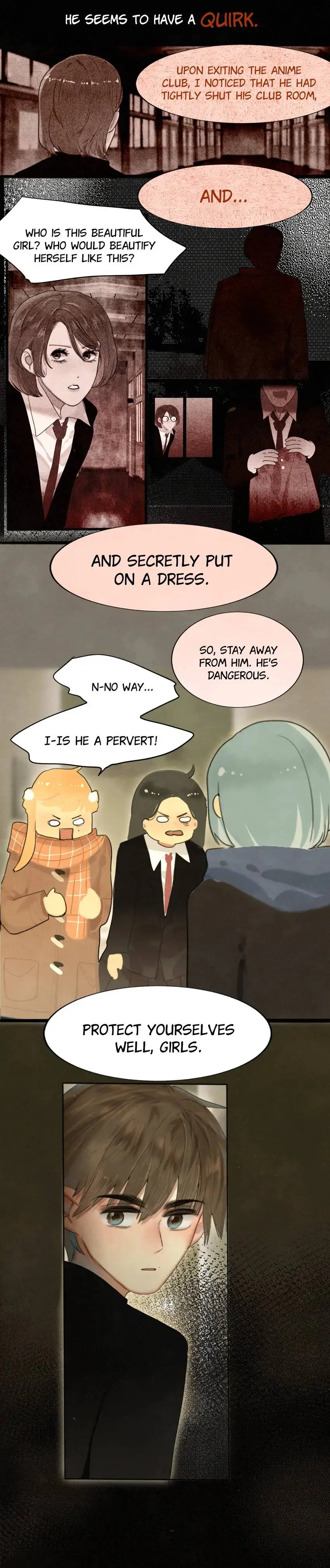 Read Can't Be Friends With Girls Manga Online