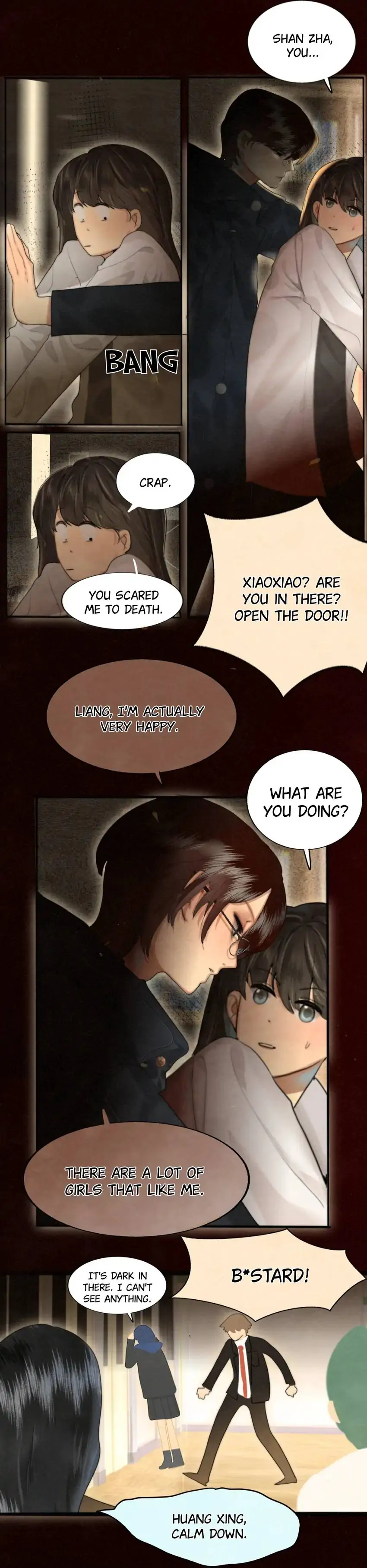 Read Can't Be Friends With Girls Manga Online