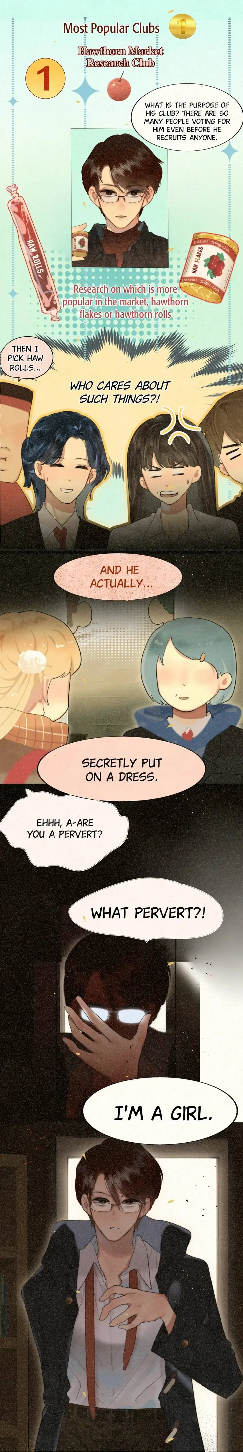 Read Can't Be Friends With Girls Manga Online