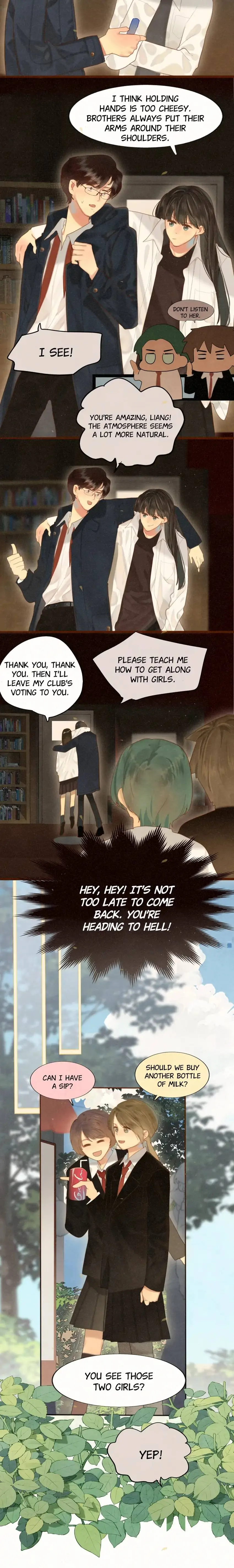 Read Can't Be Friends With Girls Manga Online