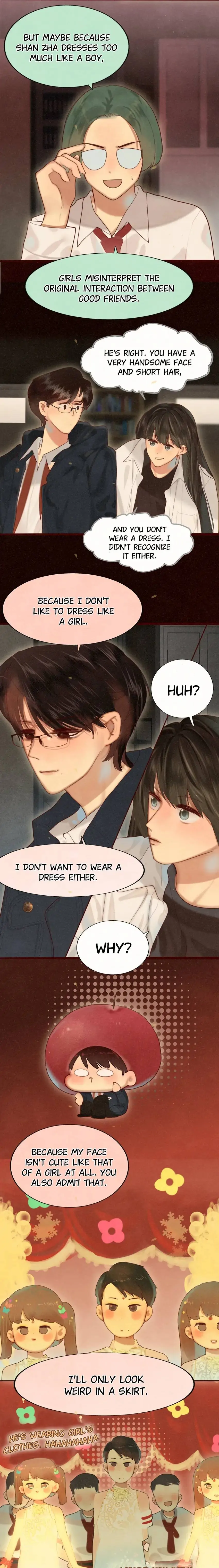 Read Can't Be Friends With Girls Manga Online