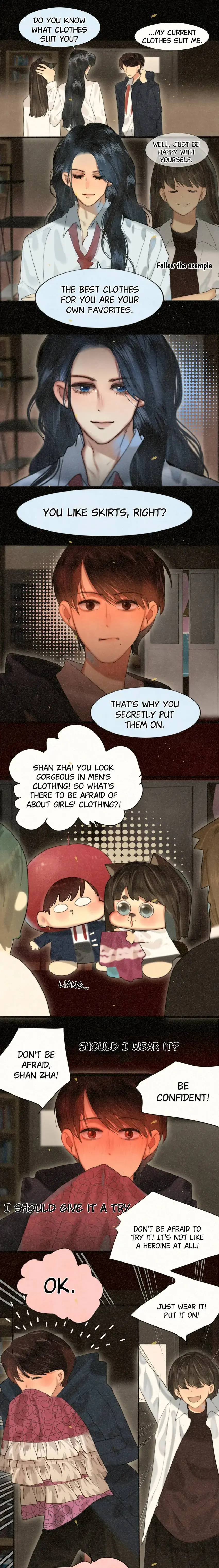 Read Can't Be Friends With Girls Manga Online