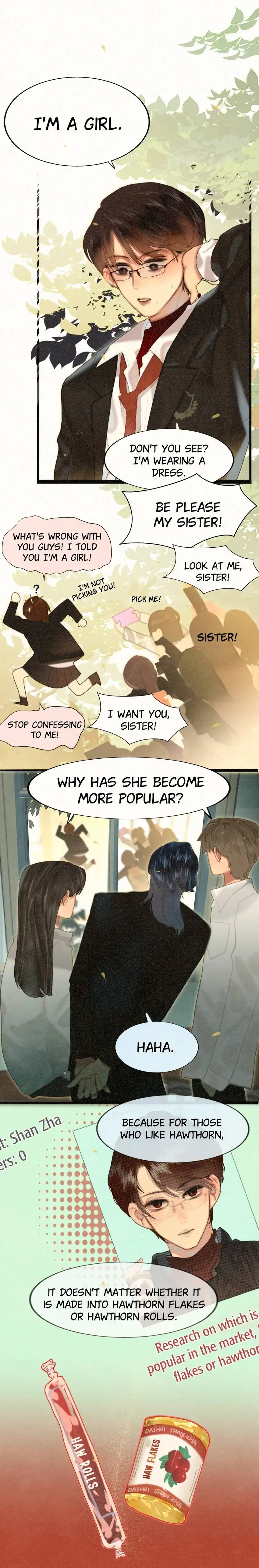 Read Can't Be Friends With Girls Manga Online