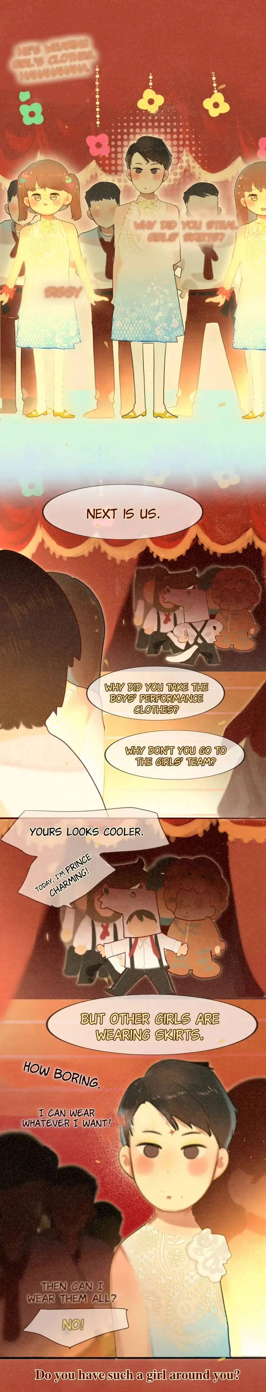 Read Can't Be Friends With Girls Manga Online